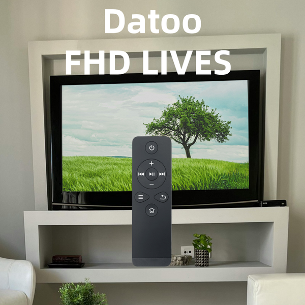 TV Remote Controll For FHD Smart Android Box DATOO Wireless control