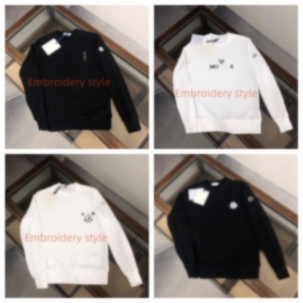 

kid sweater baby clothes kids designer sweaters child clothe girl boy fashion streetwear Autumn Winter comfortable The letters are embroidered not printed, Black