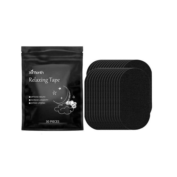 Ximonth Nighttime Anti-Snoring Care Sleep Relief Dry Mouth Nasal Discomfort Rest Patch S260131
