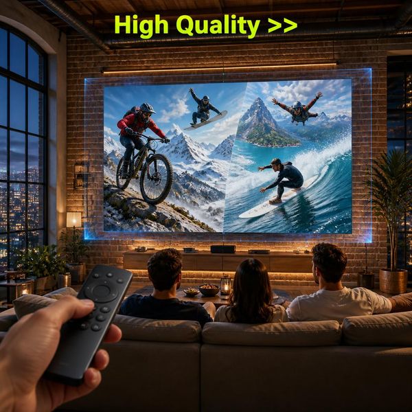 Me ga Remote control compatible with all 4k devices - Global tv