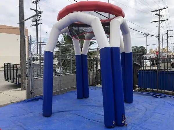 Giant Inflatable Basketball Hoop Games for Party & Event