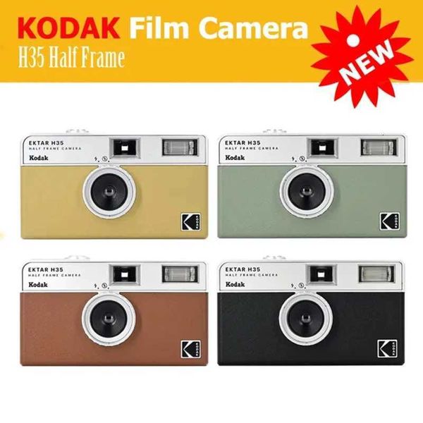 EKTAR H35 H35N Half Frame Camera 35mm Film Reusable With Flash Optional ColorPlus X260803