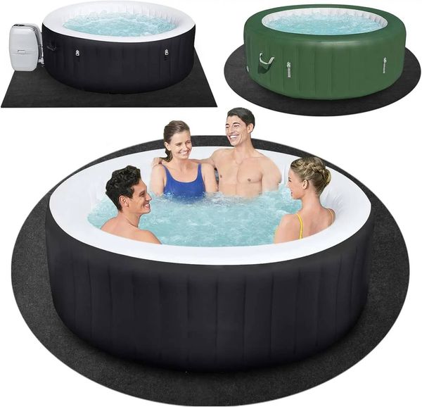 Automatic Inflatable Hot with Chiller and Filter Ice Bath Tub