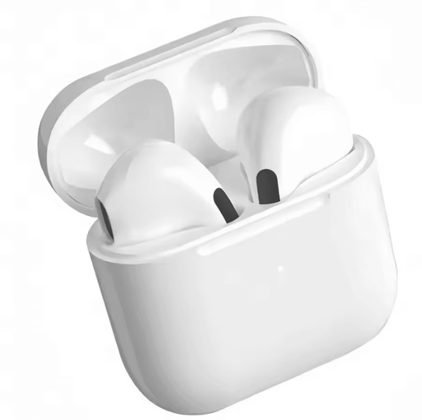 Pro4 TWS Wireless Bluetooth Earbuds In-Ear Headphones with Charging Case for apple Android