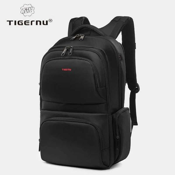 Tigernu Backpacks Men 15.6inch Laptop Backpack Leisure School Bags Schoolbag Business Male Z260804