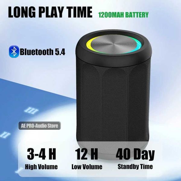 Bluetooth Speaker Wireless LoudSound Subwoofer Outdoor Portable Heavy Bass Fabric Speaker TWS Stereo RGB Ambient Light Speakers Z260803 from DHgate
