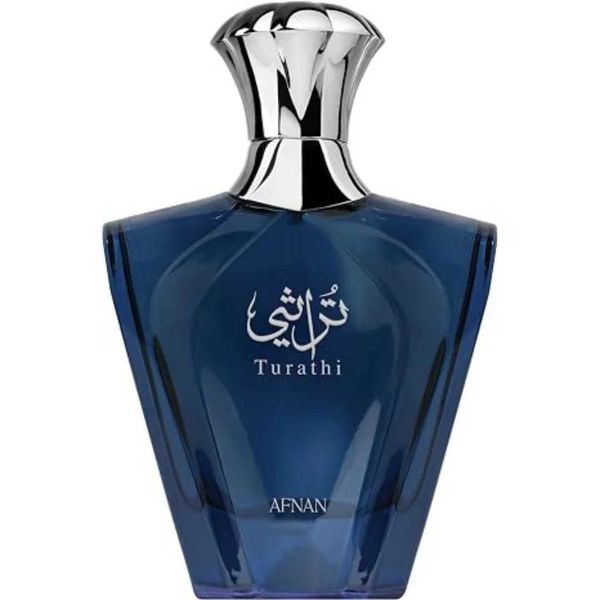 Afnan Turathi Blue Eau de Parfum Spray for Men 3.0 Fl. Oz Z260804