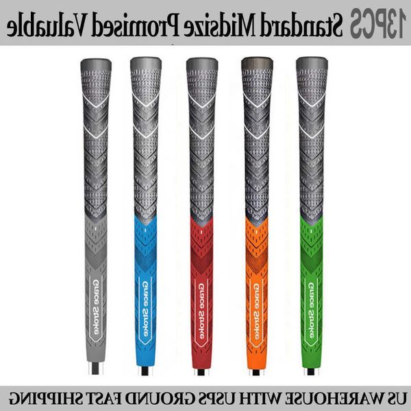 Golf 13x Girp Club Grip Anti-slip 60R Natural Rubber Best Grips S260803TYRV