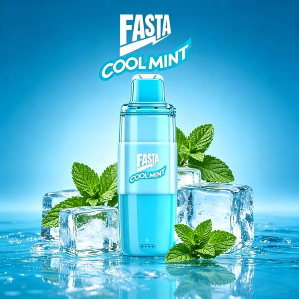 FASTA Replacement Vape Pod (Device Not Included) 40000 Puffs Dual Mode Switch Available 10 Fruit Flavors 5% Nicotine Shipped From US Warehouse Free Shipping Z