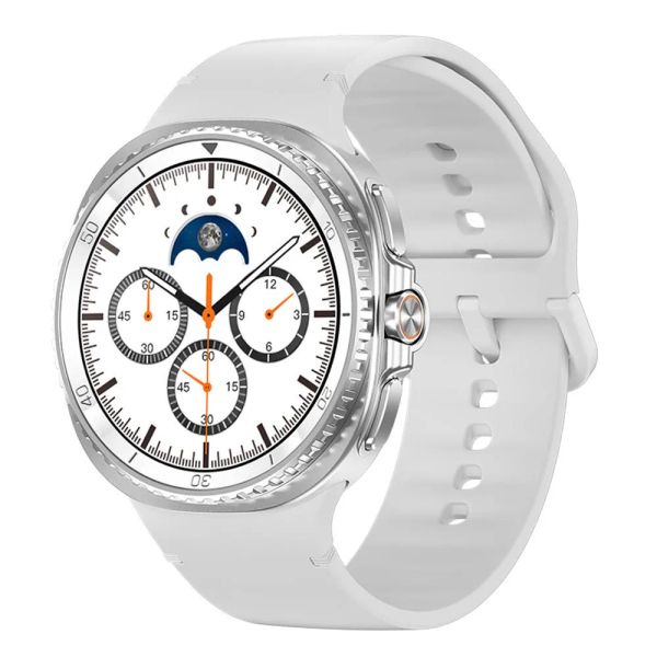 Smart Watch 8 for Galaxy Watch8 Classic IP67 Waterproof Full Touch Screen 1.56 inch Real Heart Rate Watches Blood Pressure Men Women Watch Smart watch