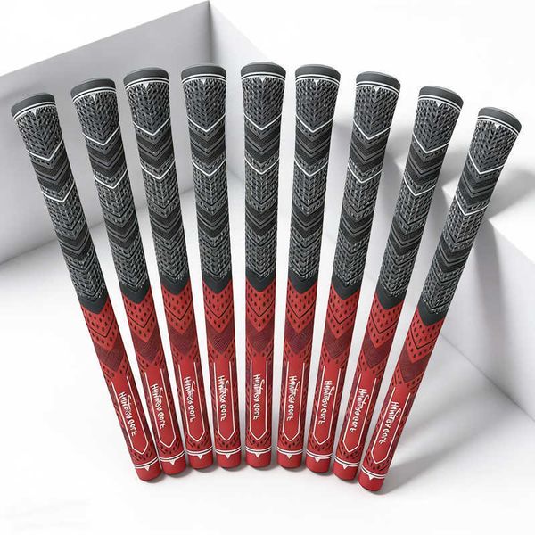 Golf JUMBO Grips HNMIURA Irons Red Rubber Cotton Driver Club Accessories S260803I68M
