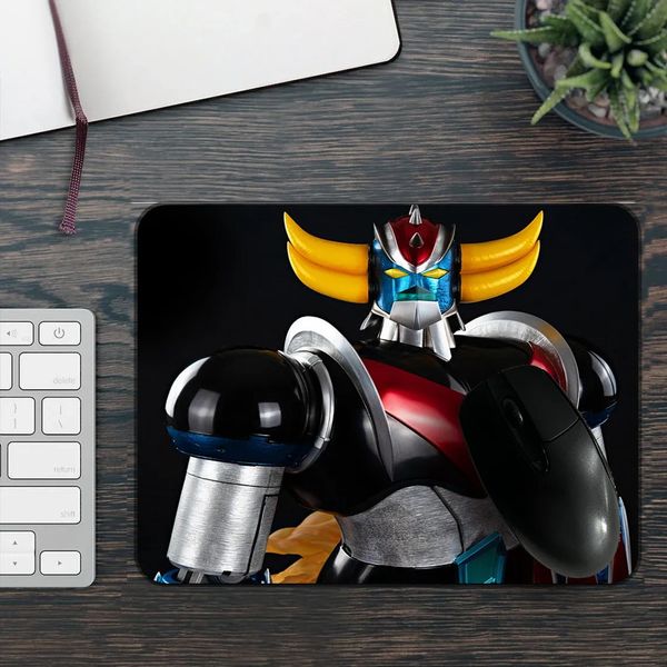 Ergonomic Mouse Pads Oversized Extended Full Desk Gaming & Wrist Rest Cushions Goldorak Gaming Mouse Pad Speed Office Computer Accessories Desk Mat Small Size 3OZ