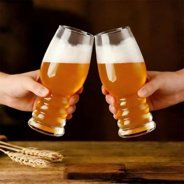 Discover the HeY LiLac: The Ultimate Belgian-Inspired Craft Beer Glass Experience!