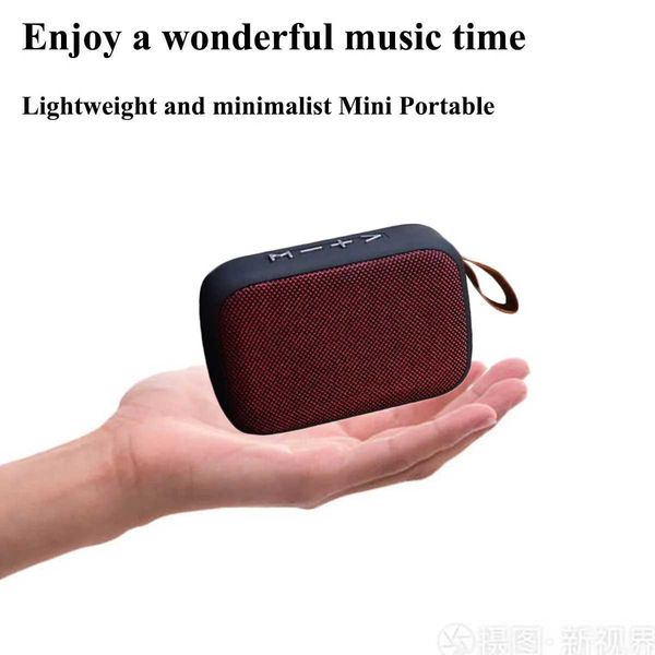 Portable Wireless Soundbar 500mAh Battery Bluetooth 5.0 Outdoor Indoor Sport HIFI Customized High-Quality Speakers Z260803