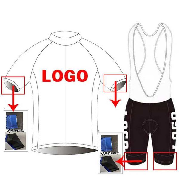 Customized Bicycle Clothing Set for Men Women Children - Free Design One Piece Personalized Cycling Kit for All Ages X260804