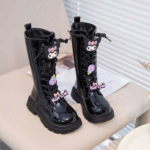 Step Up Your Style: Trendy Long Black Boots for Fashion-Forward Girls