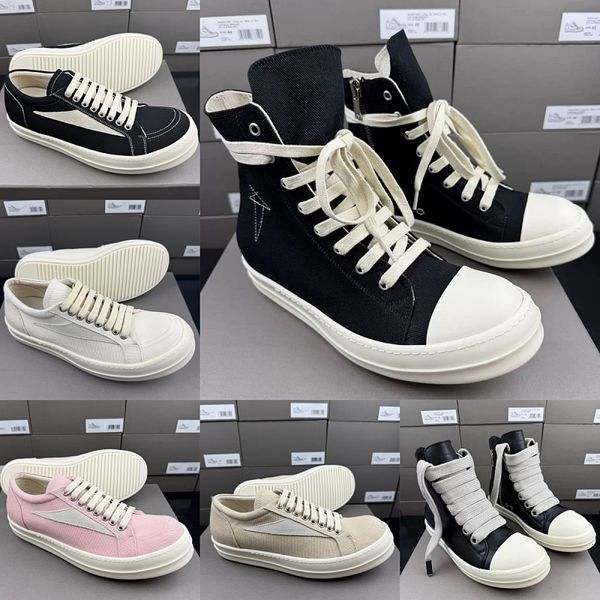 Step Up Your Style: Rick’s Trendy Designer Casual Sport Sneakers