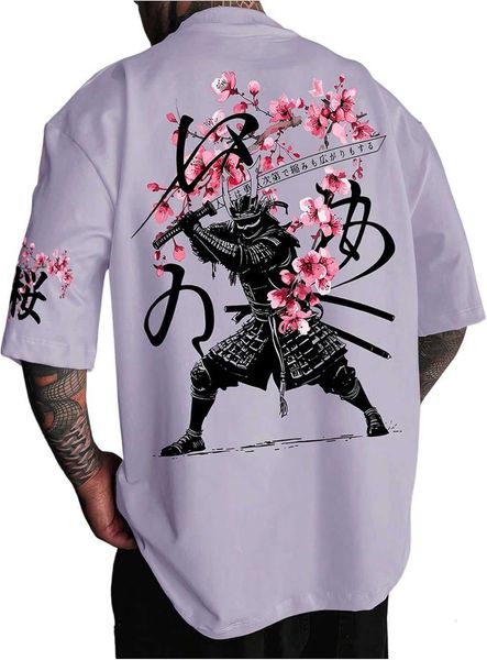 Men’s Japanese Graphic Tee – Y2K Style