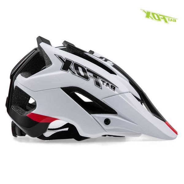 FOX BAT Helmets Men's Cycling Bicycle Helmet Casco Para Mountain Bike Racing Speedframe S260806ZR5I