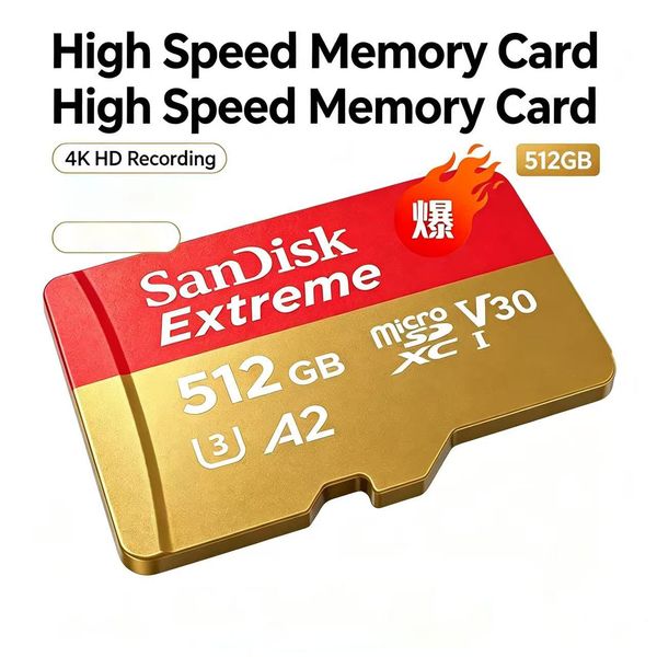 52# High Speed Memory Cards 8GB 16GB 32GB 64GB 128GB Micro tf sd card 128GB 256GB 1TB 2TB Class 10 UHS-1 flash TF/SD Card Micro memory cards