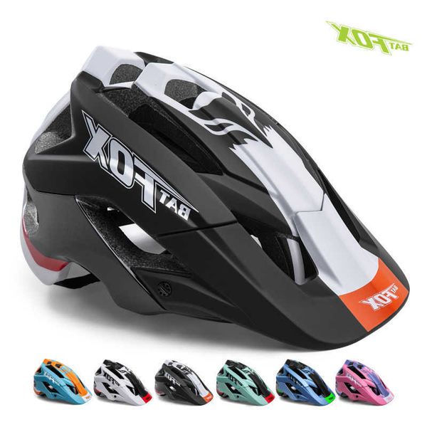 Helmets BATFOX Men's Cycling Bicycle Helmet Casco Bicicleta Mountain Bike Cascos Para Ciclismo S260806EFJ2