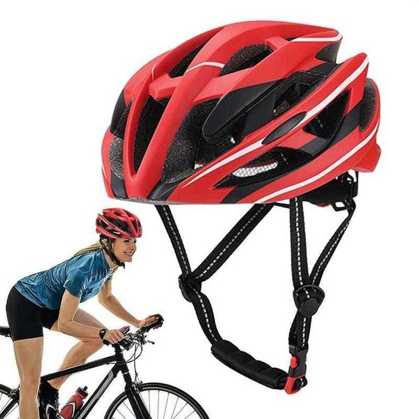 Bicycle Lightweight Helmets Men Women Breathable Racing Bike Cycling Riding Safety Equipment Sports S2608065GFE