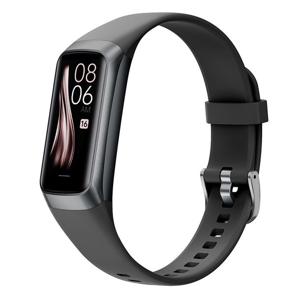 Popular on overseas, the C60 smart bracelet with heart rate, health, blood pressure monitoring, Bluetooth connectivity, screen for cycling and running
