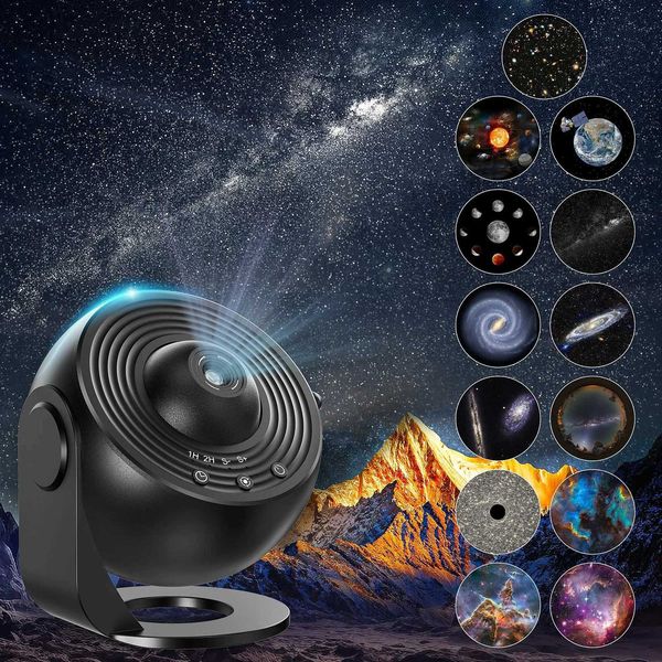 13 Star Projector Planetarium Galaxy for Bedro Aurora Night Light Kids Adts J260810