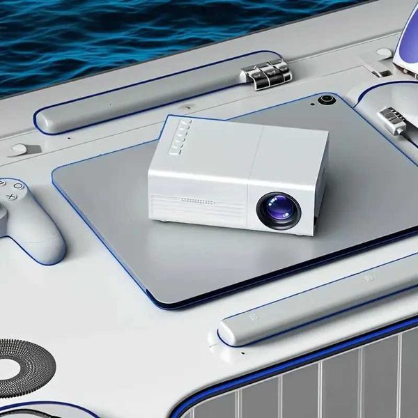 Smart Projector TFT LCD 1080P 1920*1080P Wifi Mini Projectors He Cinema Outdoor Theater Portable Proiettor J260810