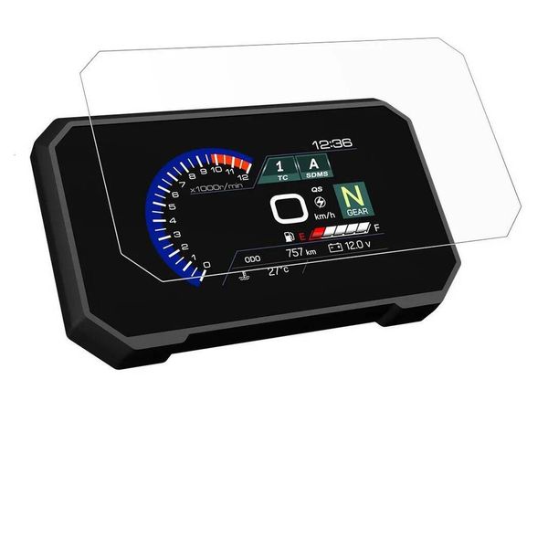 Motorcycle Fuel System Spare Parts For Suzuki 2026 Accessories Dashboard Screen Protector injector nozzle Instrument Protective Film GSX 66