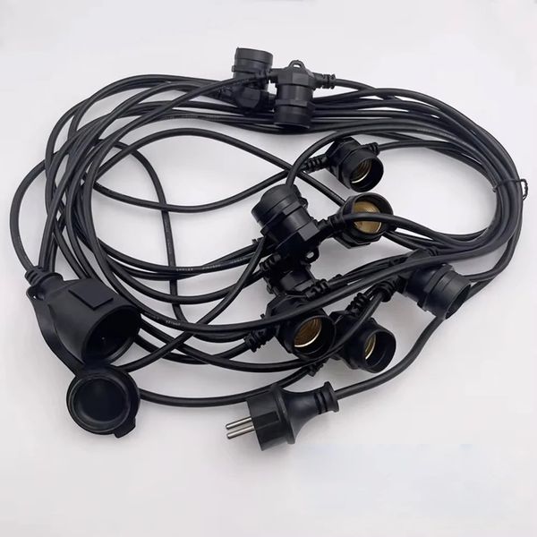 Waterproof Heavy Duty String Lights for Outdoor Patio Decor