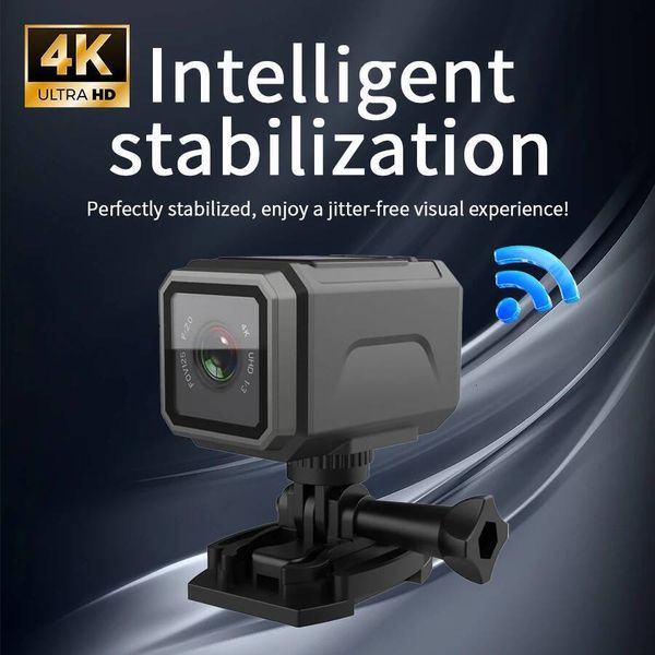 4K Ultra HD WiFi Camera/Mini Outdoor Sports Camera/Motorcycle Camera/Bicycle Riding Camera/Wearable Helmet Camera 26L0810