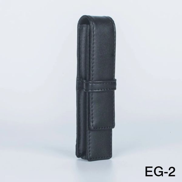 1pcs Office Supplies Ink Pen Pencil Bag Leather Fountain Cases Cover Sleeve Pouch School Students 260810