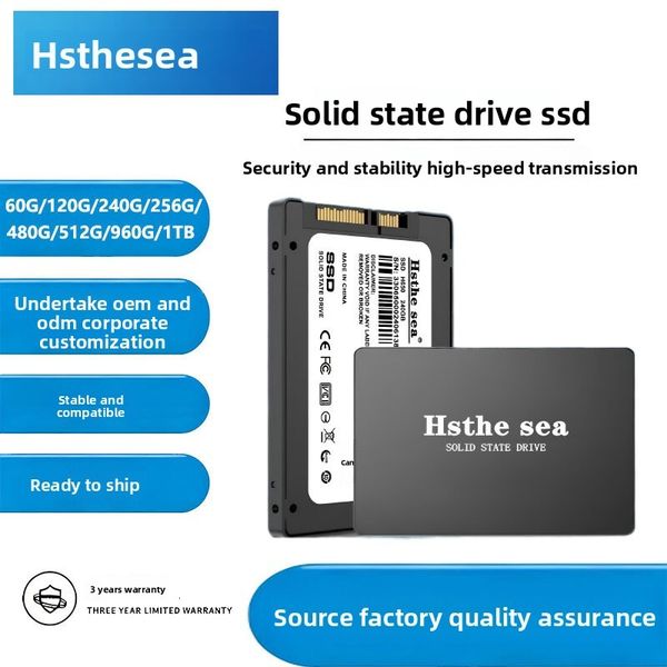 2026 New SSD Solid State Drive G Laptops For Desktop Computers Inch SATA