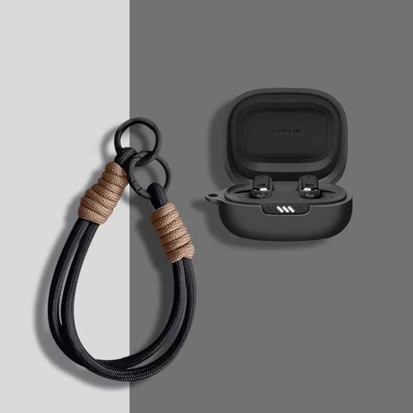 Fashion Rope Case For JBL Wave Flex Cute Solid Color Earphone Pro 300 Tws Cover C260811