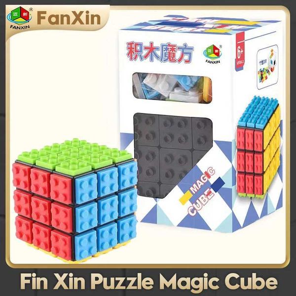 Unlock the Fun: FanXin 3x3 Magic Cube Puzzle Toy Challenge!