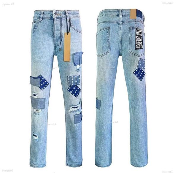 ksubis jeans Brand ksubis jeans High quality fashion men jeans designer pant distressed ripped biker blue jean slim fit designer ksubi jeans women ksubi jeans men 34e