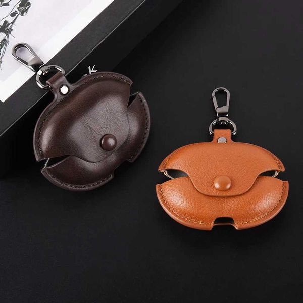 Retro PU Leather Case for FreeBuds Pro 3 Business Earphone Case for FreeBuds Pro 4 5 Cover Headset Shell with Hook C260811 from DHgate