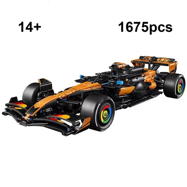 2026 New Technology Machinery Group Professional Racing Venue Sports car model building Blocks Puzzle Assembly Toy birthday Gift 26Y0811