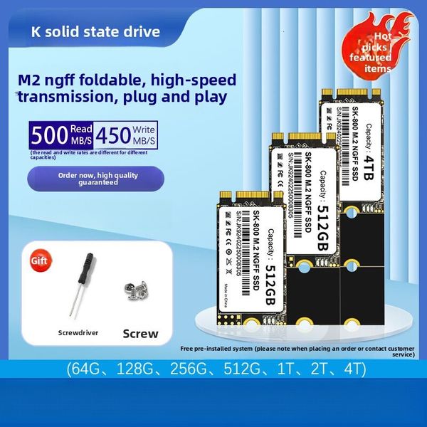 New SK Foldable Solid State Drive For Desktop And Laptop Computers High Speed M Sata