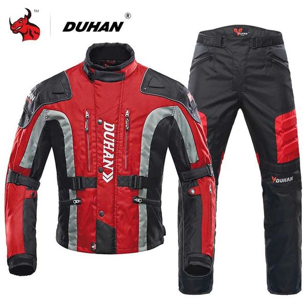 New Winter Motorcycle Jacket Warm Pants Wear-resistant Motocross Windproof Moto Protector L26811
