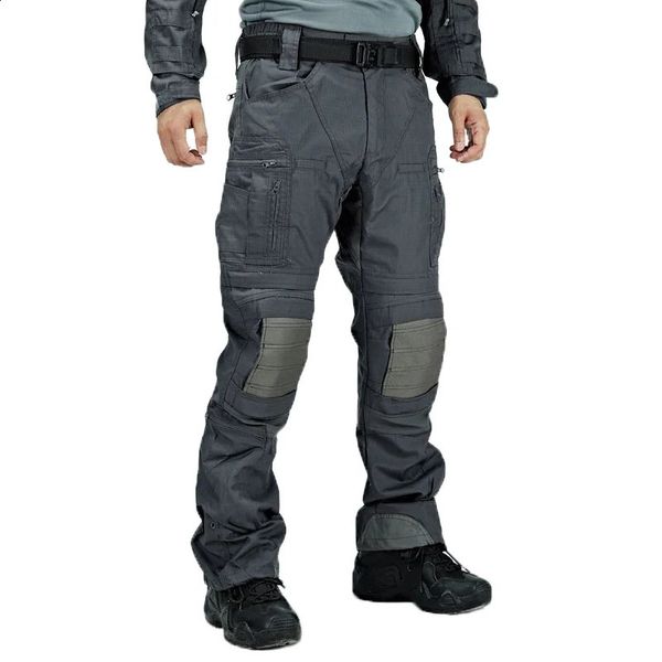 Tactical Casual Pants Mens Waterproof Cargo Trousers Outdoor MultiPocket Military Male Hiking Wearresisting 260811
