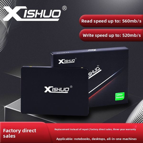 Inch SATA Interface SSD Solid State Drive For Notebook And Desktop Computers Built In GB TB
