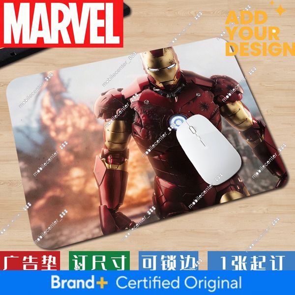 Small Marvel movie merchandise creative simple office Iron Man Avengers game mouse pad
