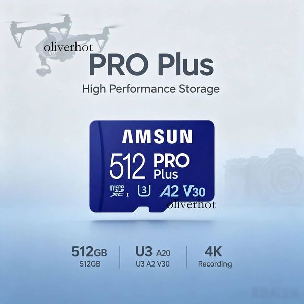 04 Mobile Phone Memory 8GB 16GB 32GB 64GB 128GB 512GB High speed Monitoring TF Card Driving Record Support Camera Computer