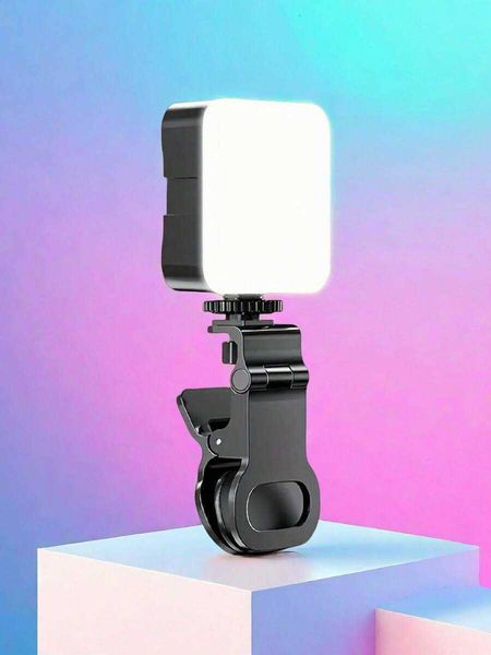 LED Camera Selfie Ring Light Portable Clip-On Lighting Panel Suitable For Camera/Phone/Laptop/Tablet/Computer For Photography/Makeup/Vlogging Lighting H260812