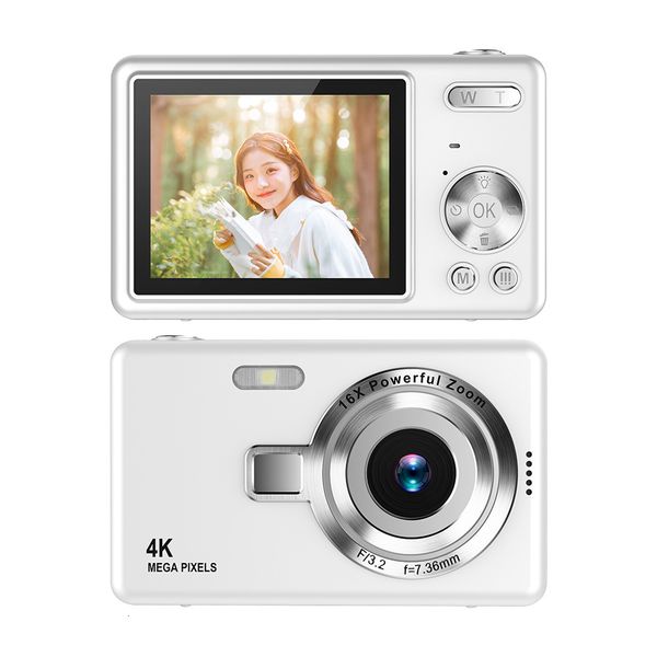 Digital CCD 1080P 96MP Sensor 16X Zoom 2 4 Inch IPS Screen Portable Camera Suitable for Vlogging and Outdoor 26Y0813