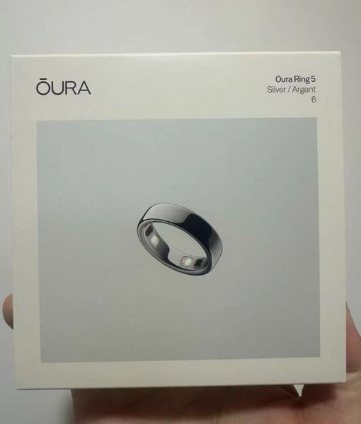 Smart 1 Oura Ring5: Multifunctional Health Fitness Monitor With Water Resistance Ring5: