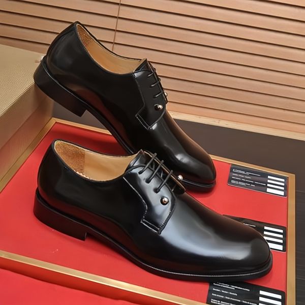 Formal shoes top designer high-end men's leather fashionable casual wedding groom best-selling banquet genuine materials