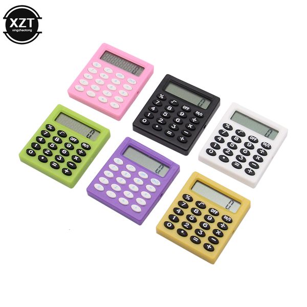 Boutique Stationery Small Square Personalized Mini Candy Color School & Office Electronics Creative Calculator W260813